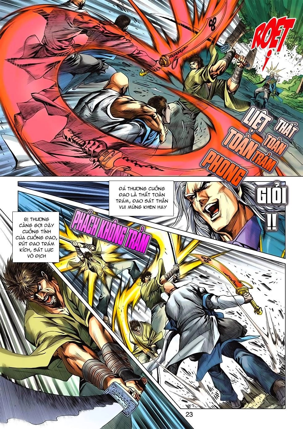 Long Hổ Môn Chapter 594 - 23