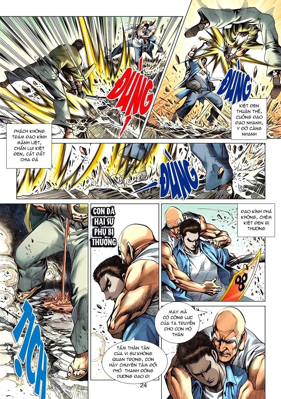 Long Hổ Môn Chapter 594 - 24