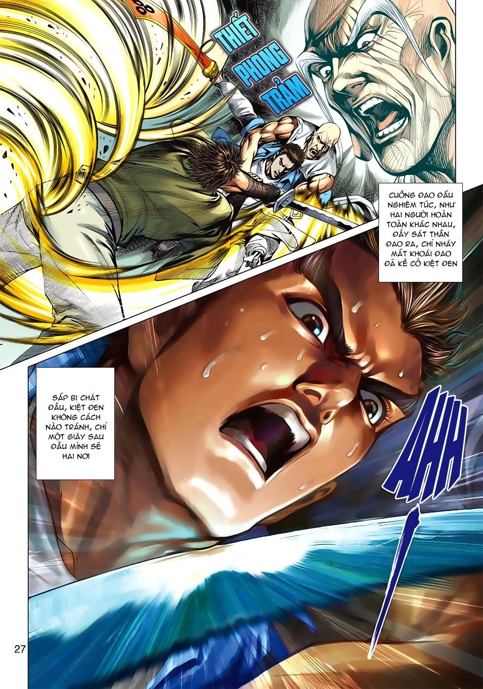 Long Hổ Môn Chapter 594 - 27