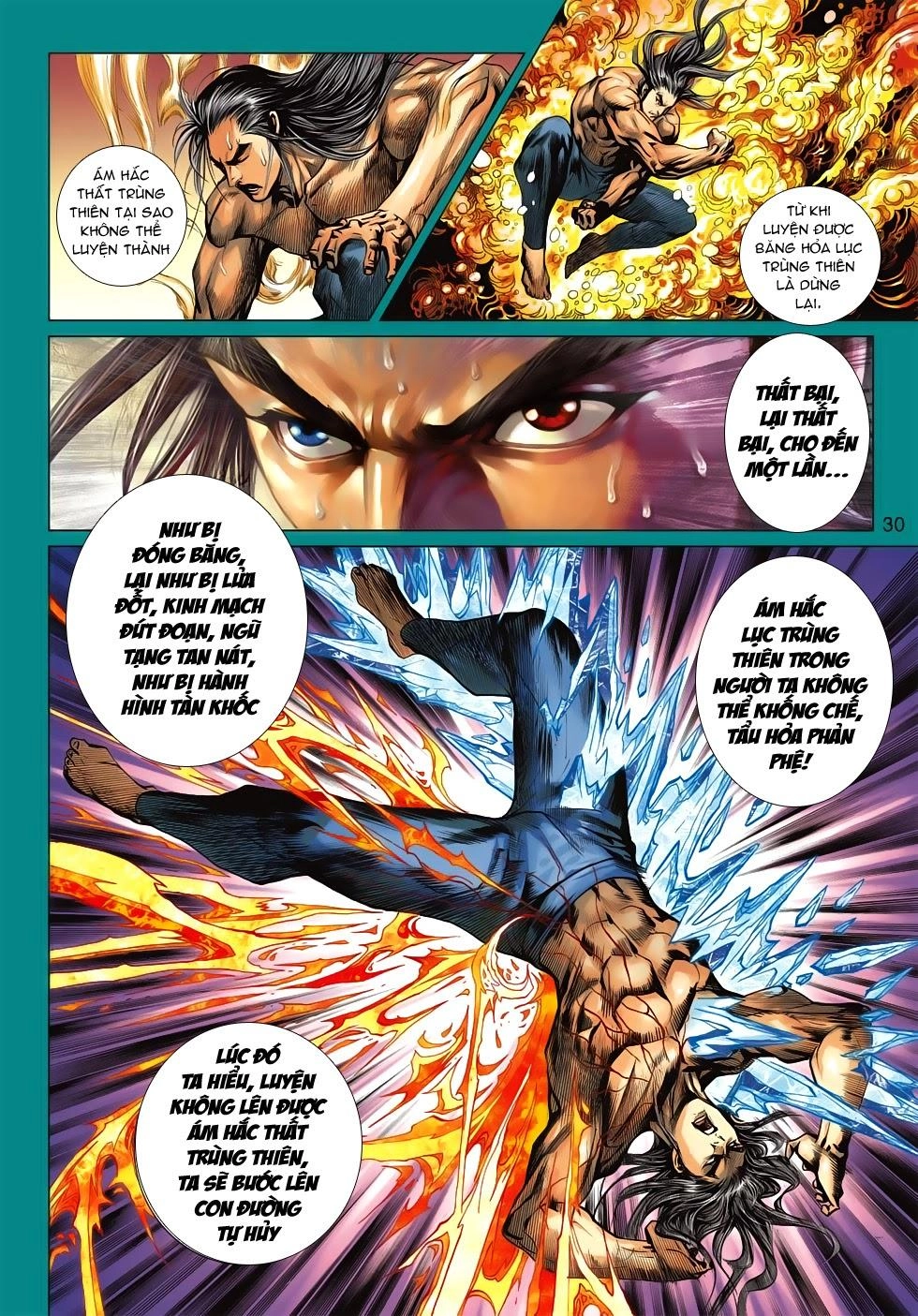 Long Hổ Môn Chapter 594 - 30