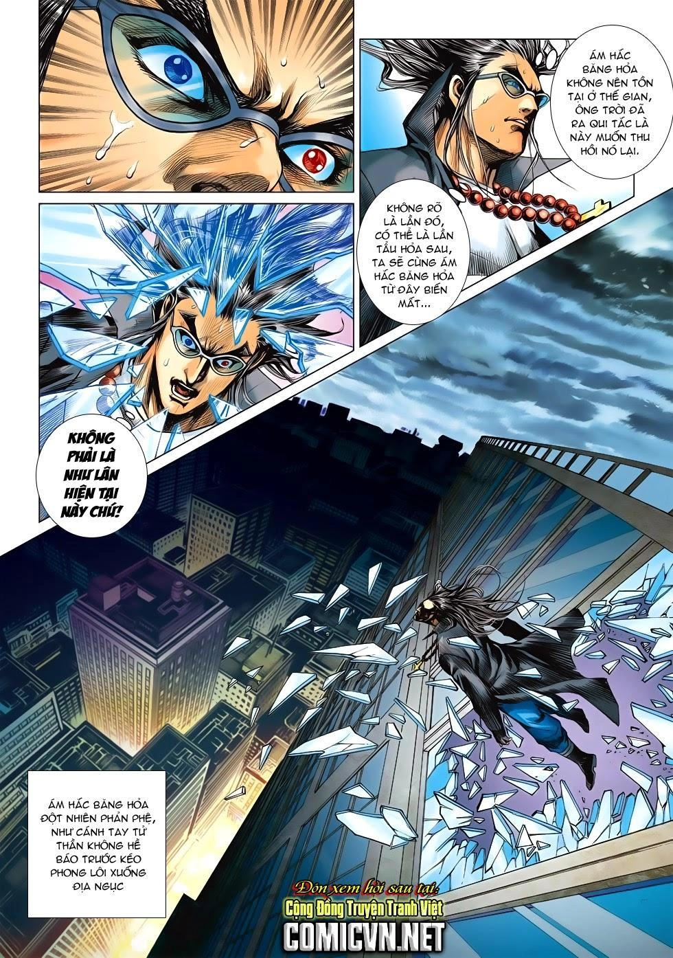 Long Hổ Môn Chapter 594 - 31