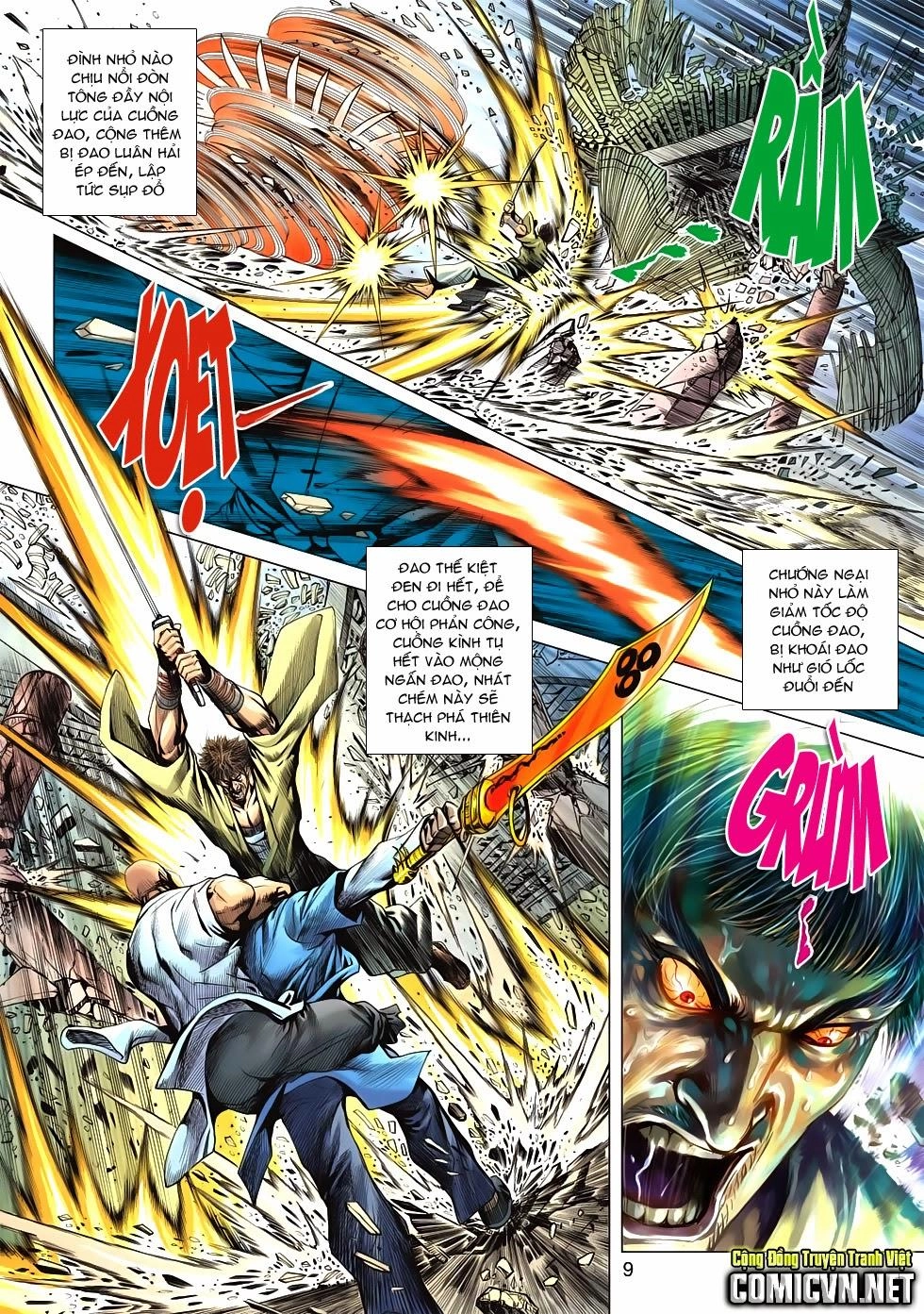 Long Hổ Môn Chapter 595 - 9