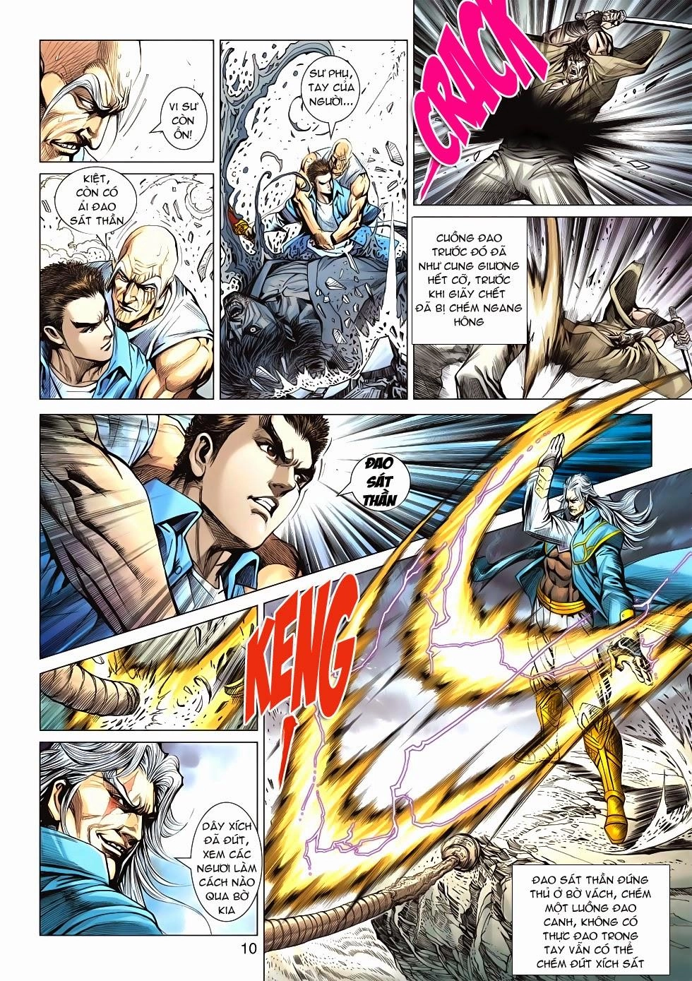 Long Hổ Môn Chapter 595 - 10