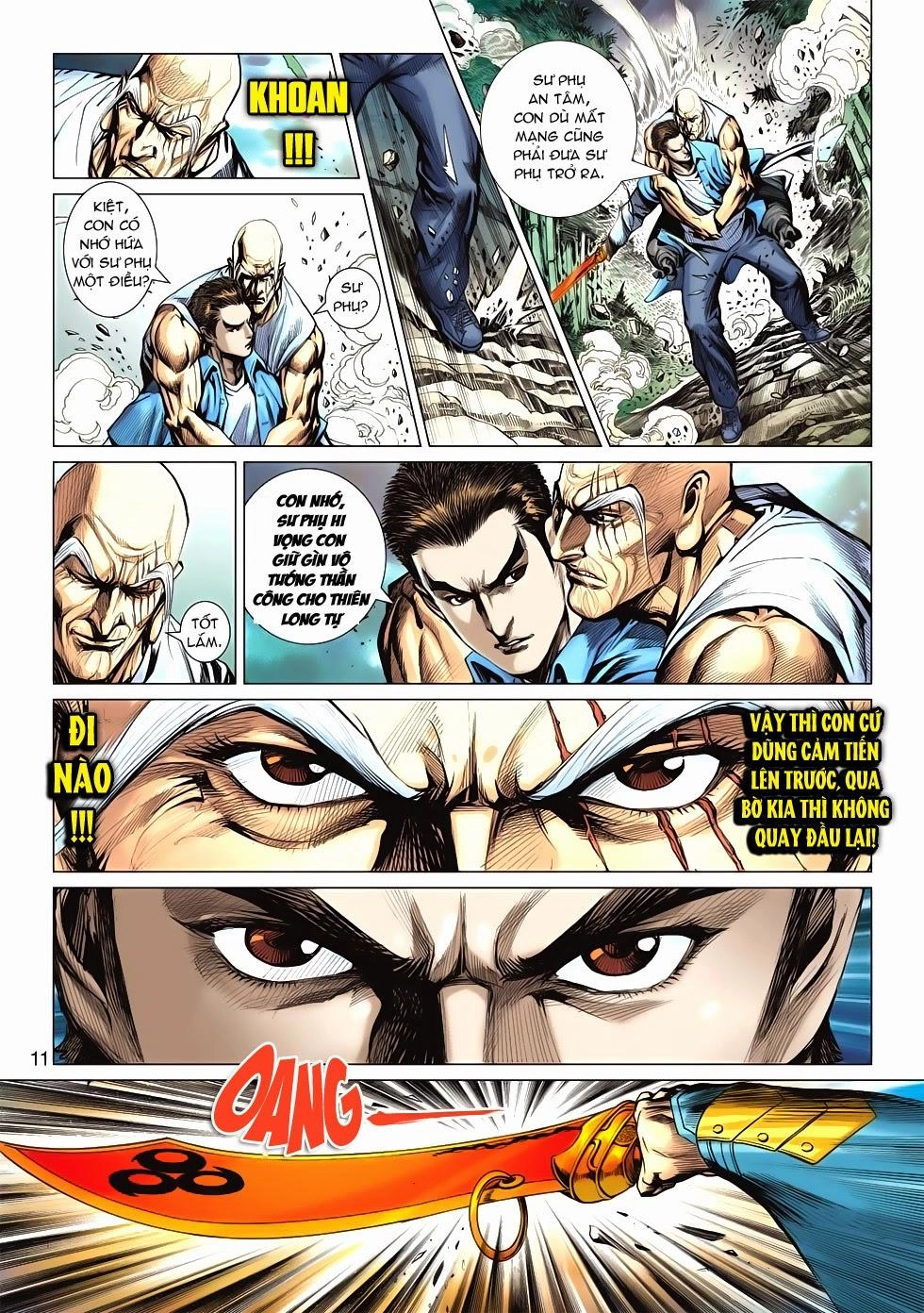 Long Hổ Môn Chapter 595 - 11