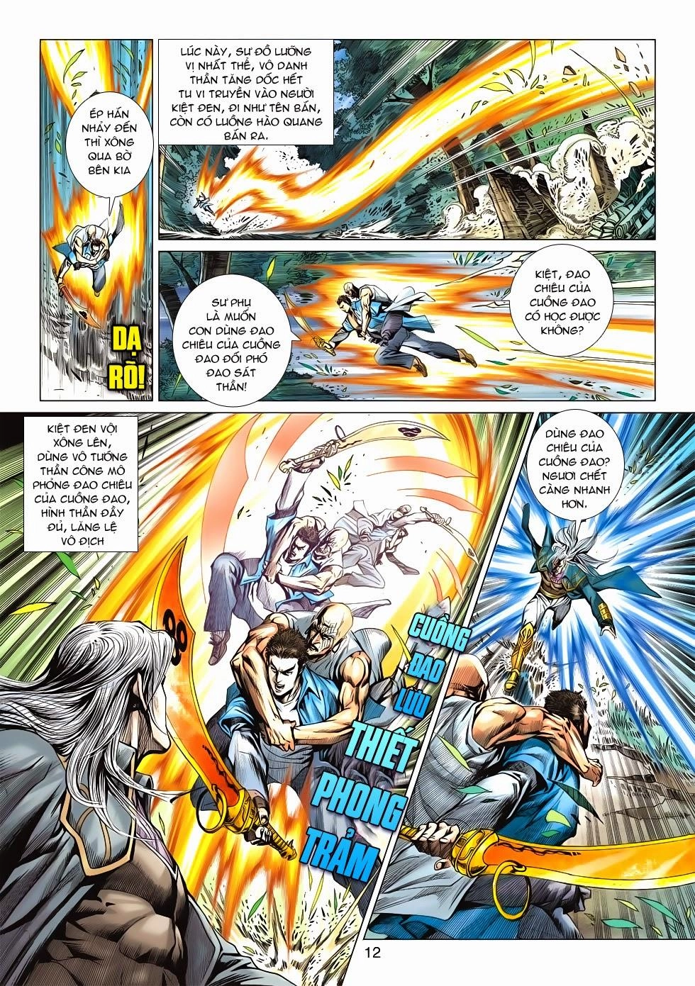 Long Hổ Môn Chapter 595 - 12
