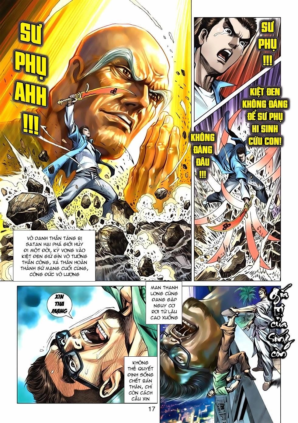 Long Hổ Môn Chapter 595 - 17
