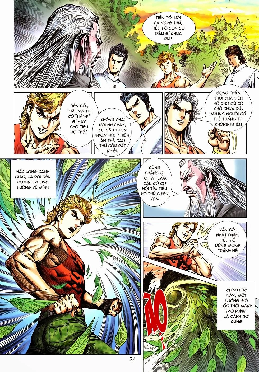 Long Hổ Môn Chapter 595 - 24
