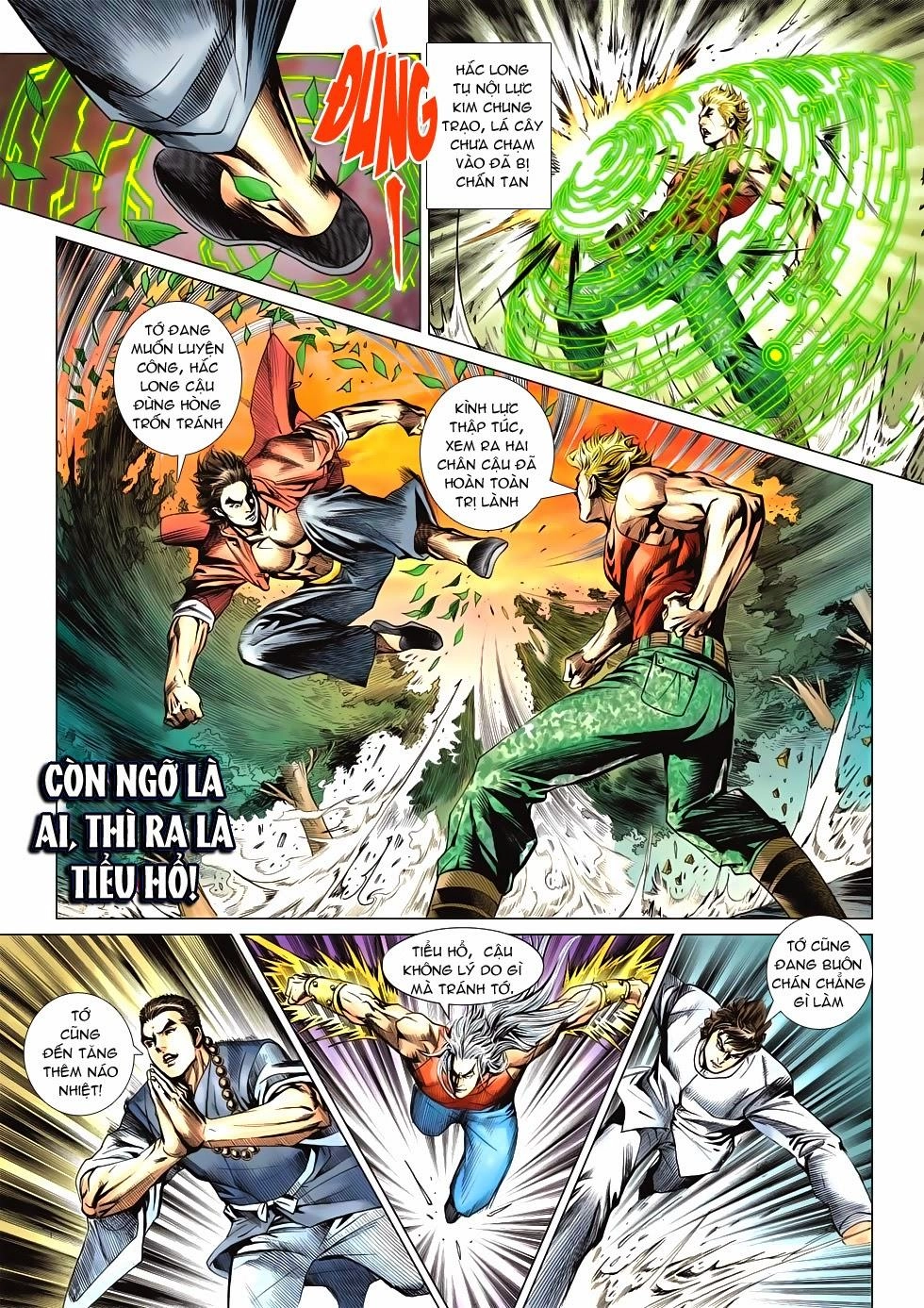 Long Hổ Môn Chapter 595 - 25