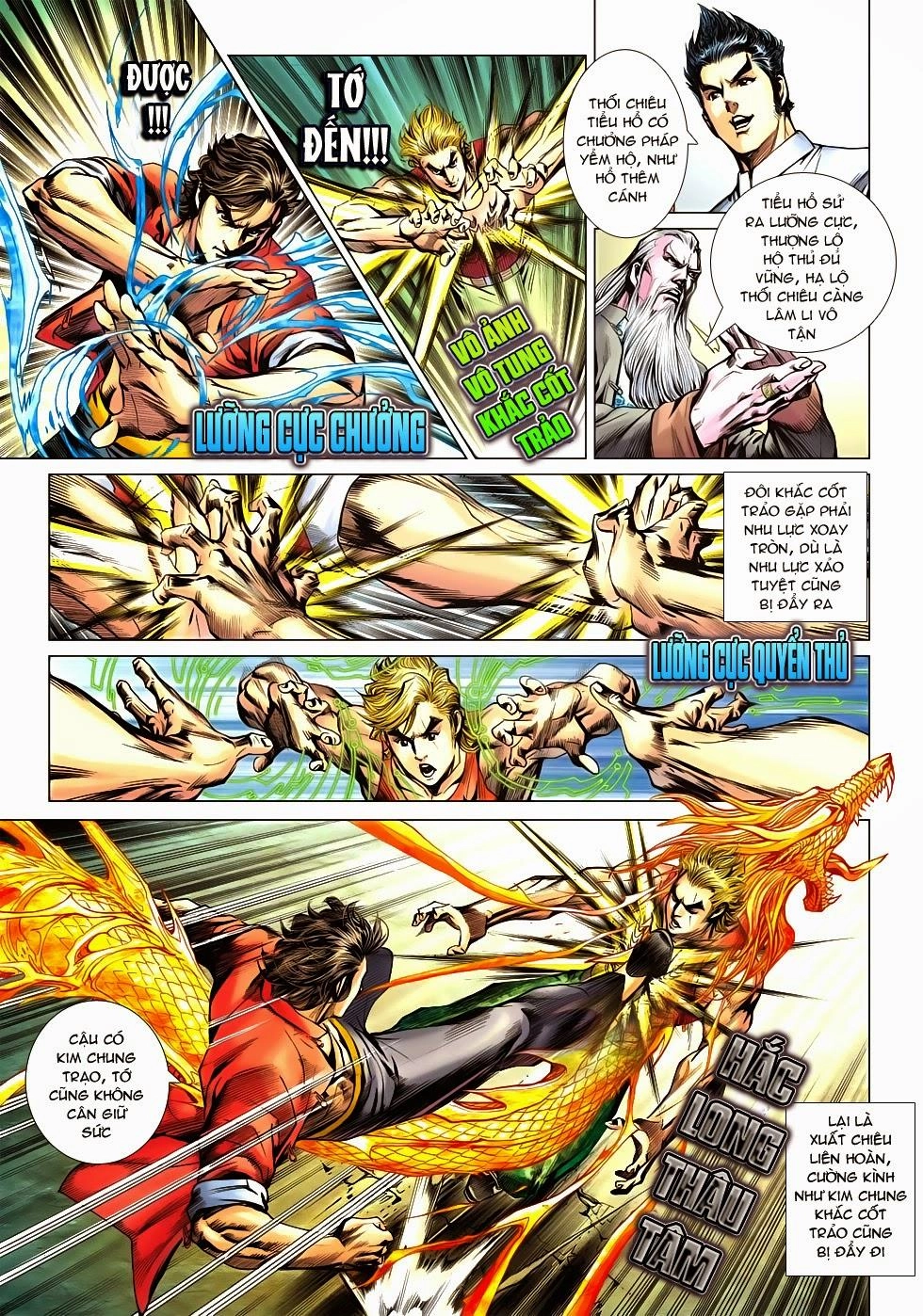Long Hổ Môn Chapter 595 - 29