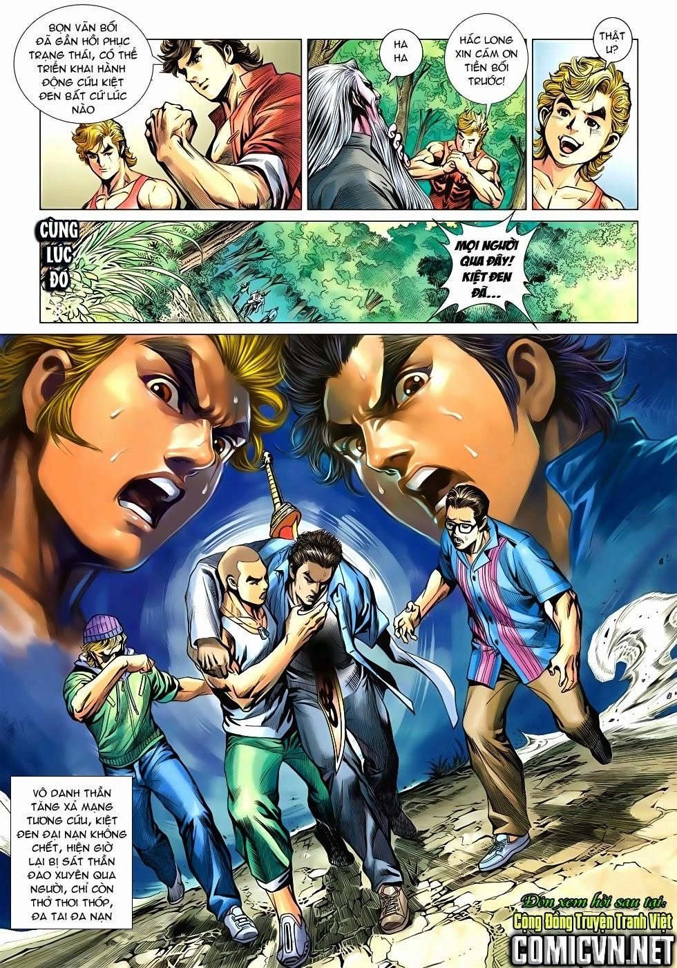 Long Hổ Môn Chapter 595 - 31