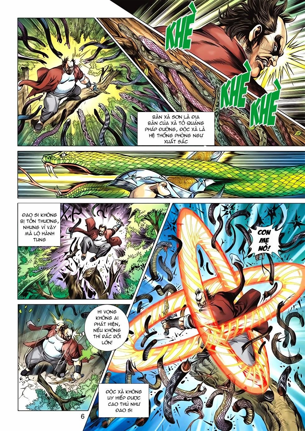 Long Hổ Môn Chapter 596 - 6