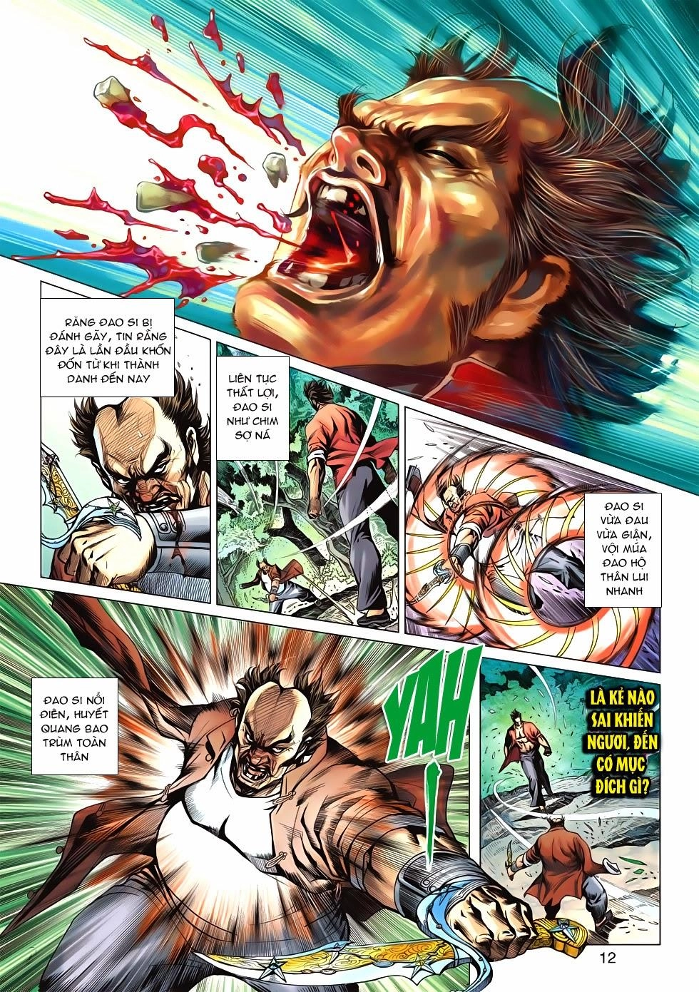 Long Hổ Môn Chapter 596 - 12