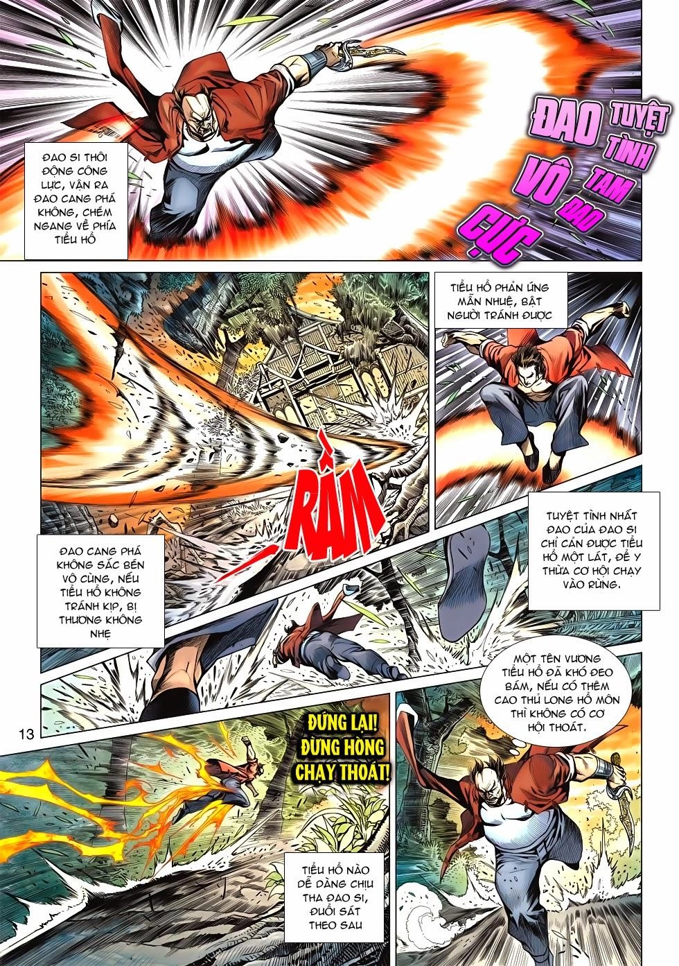 Long Hổ Môn Chapter 596 - 13