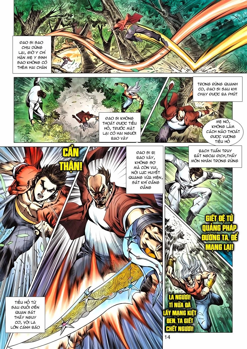 Long Hổ Môn Chapter 596 - 14