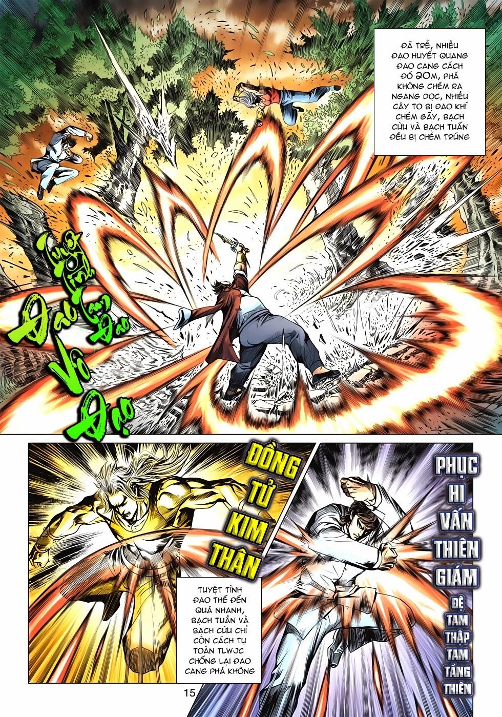 Long Hổ Môn Chapter 596 - 15