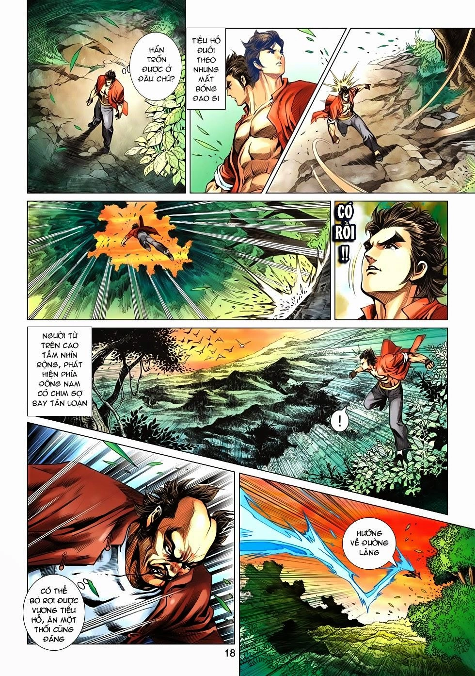 Long Hổ Môn Chapter 596 - 18