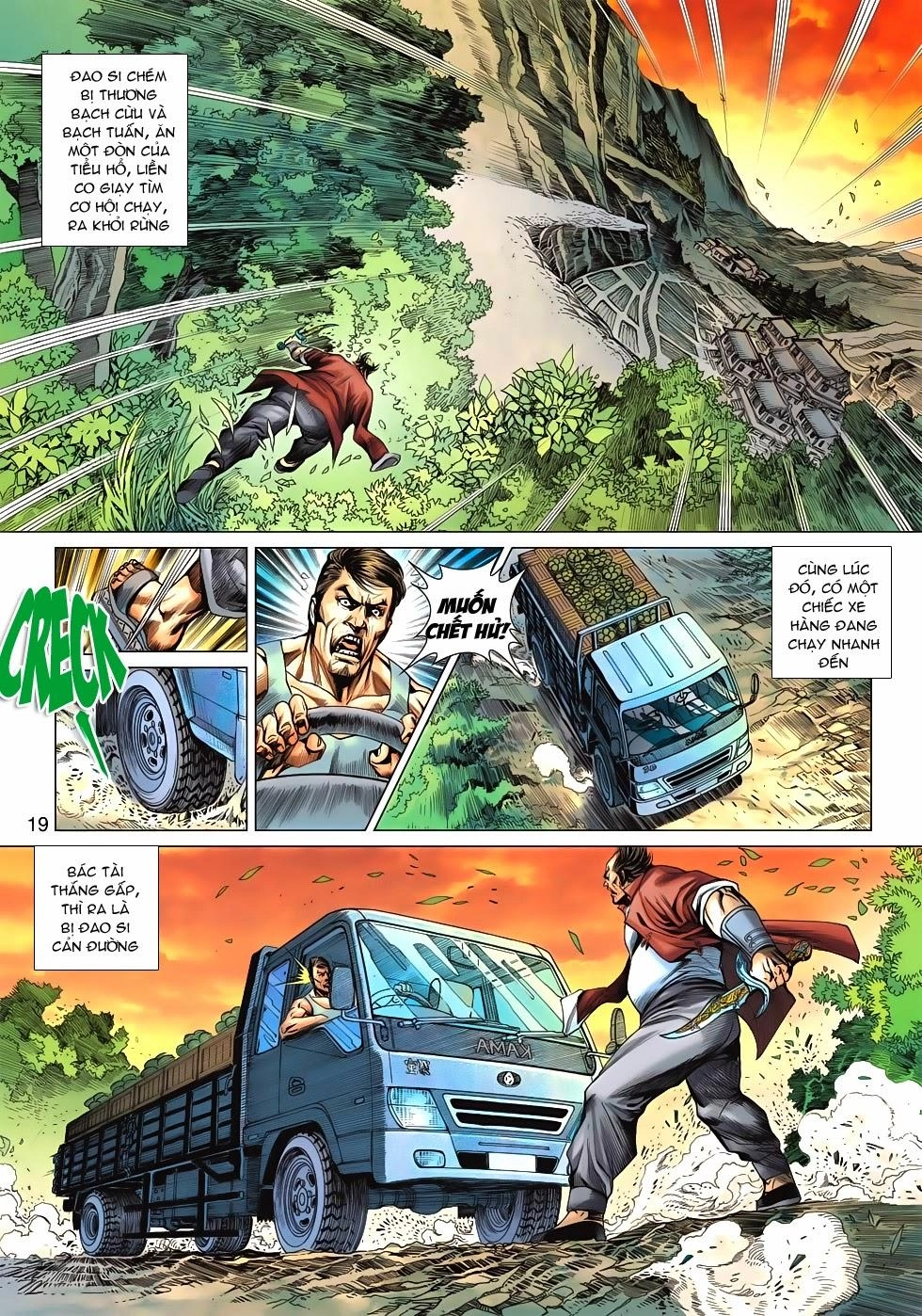 Long Hổ Môn Chapter 596 - 19