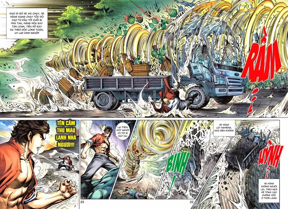 Long Hổ Môn Chapter 596 - 22