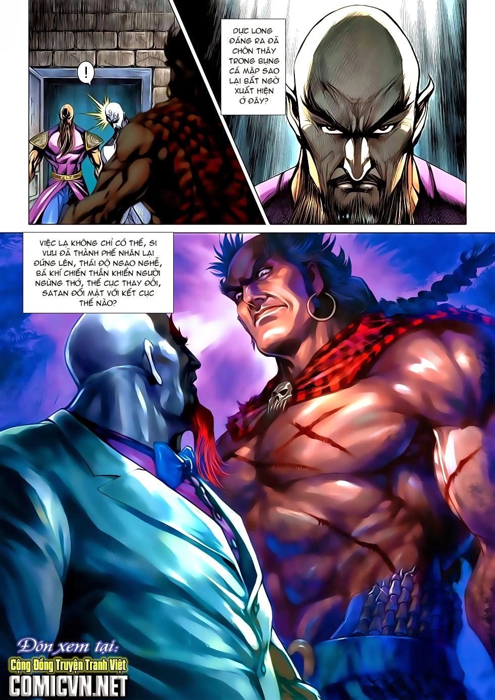 Long Hổ Môn Chapter 596 - 30
