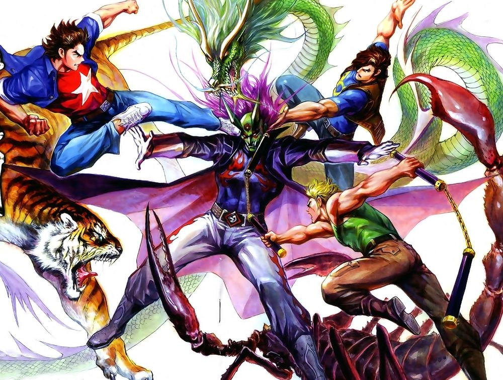 Long Hổ Môn Chapter 596 - 32