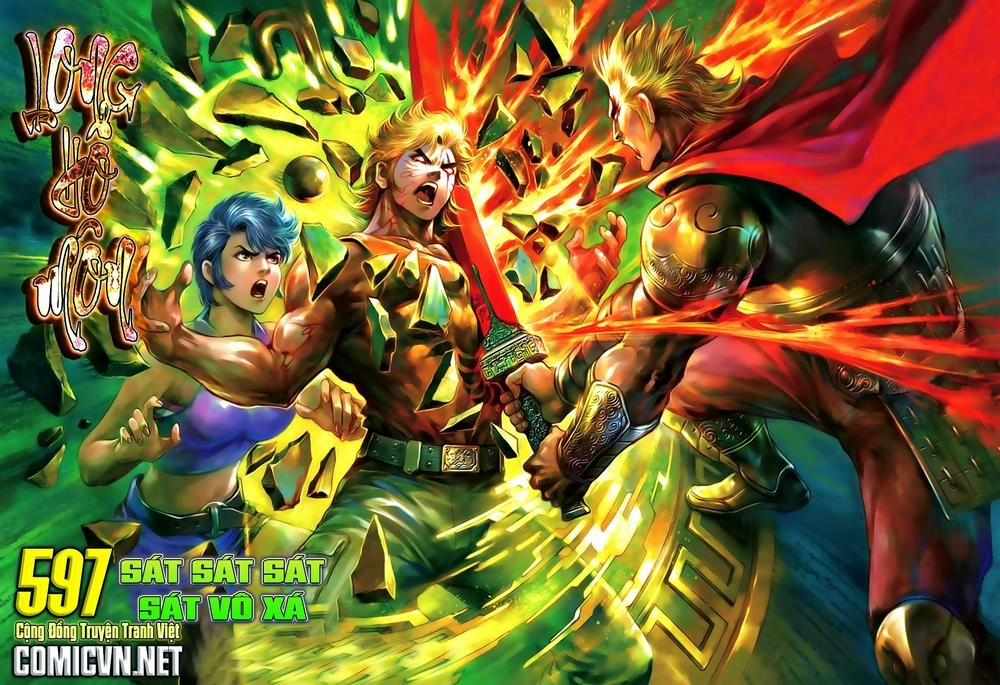 Long Hổ Môn Chapter 597 - 1