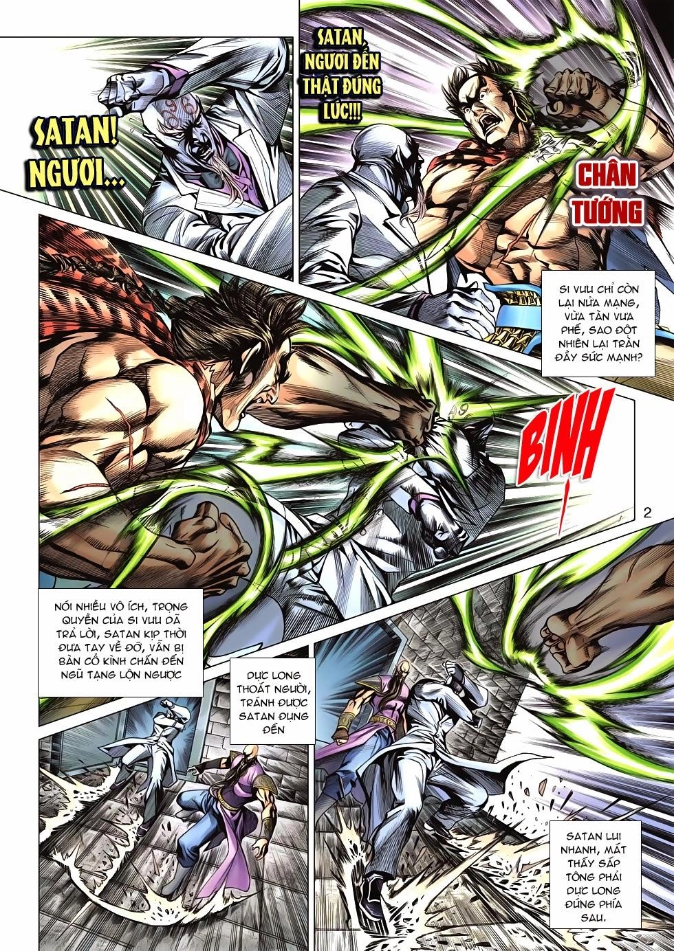 Long Hổ Môn Chapter 597 - 2