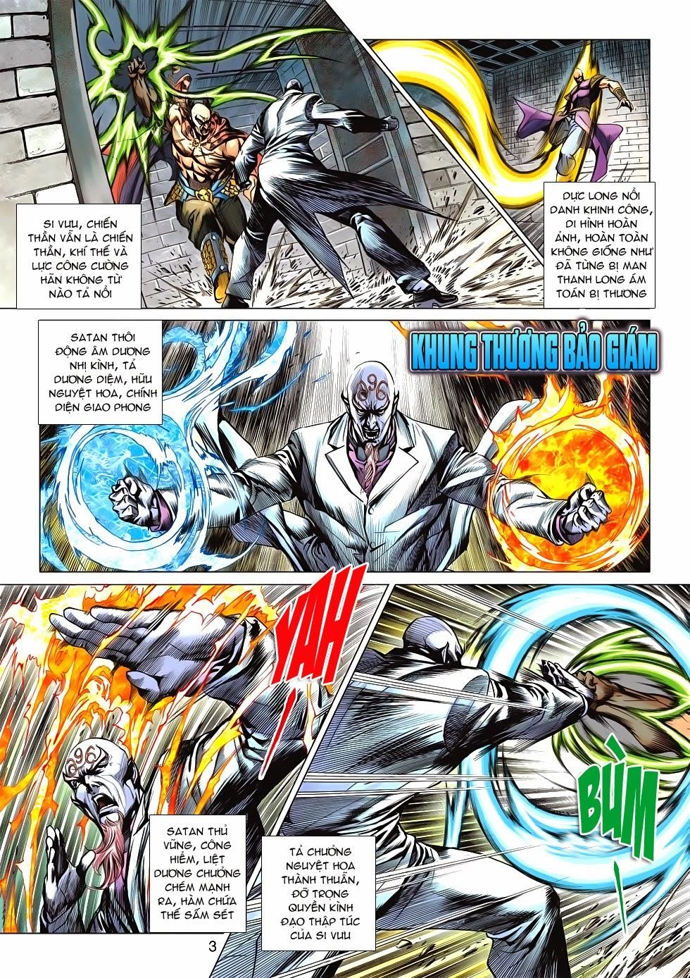 Long Hổ Môn Chapter 597 - 3