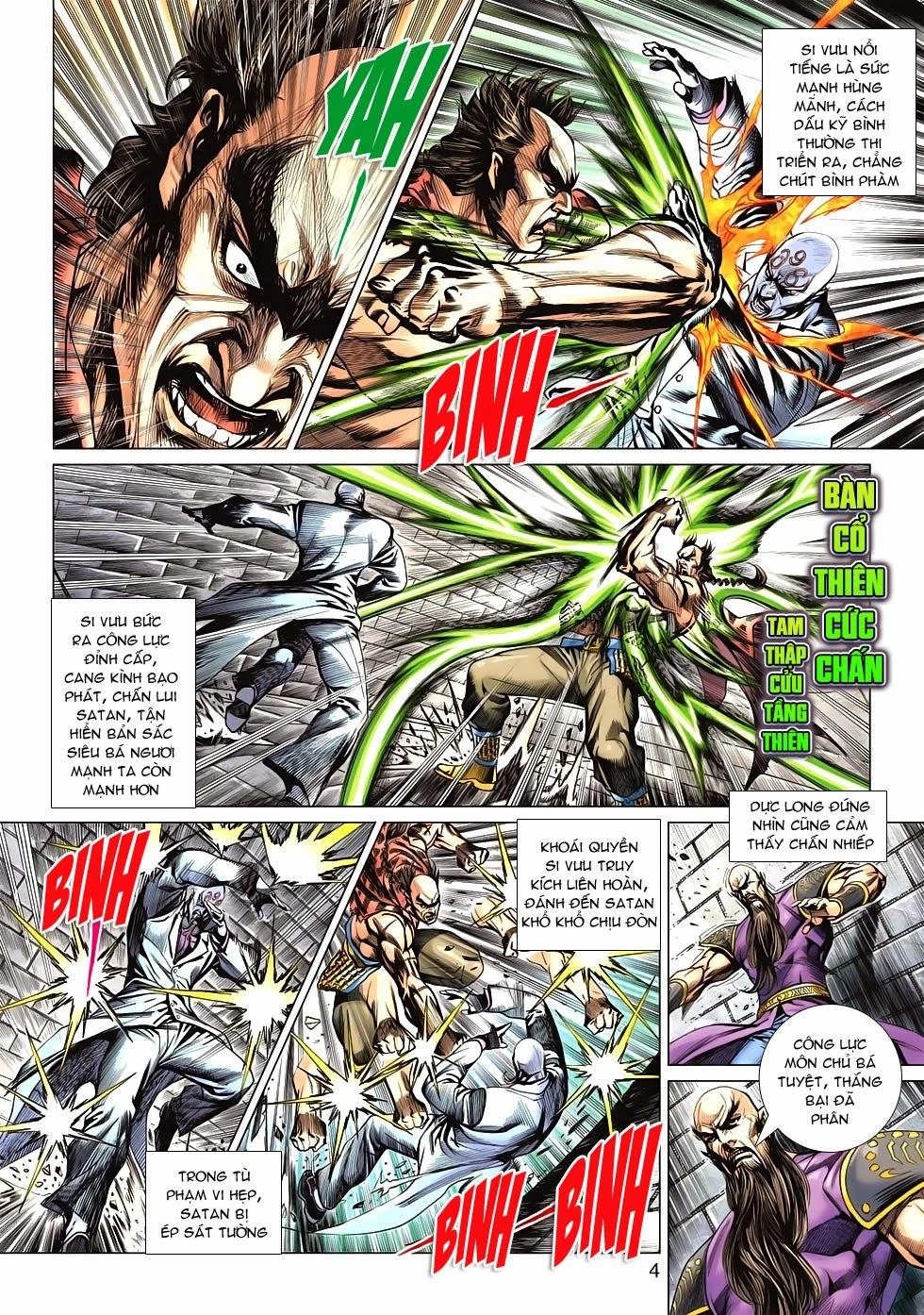 Long Hổ Môn Chapter 597 - 4