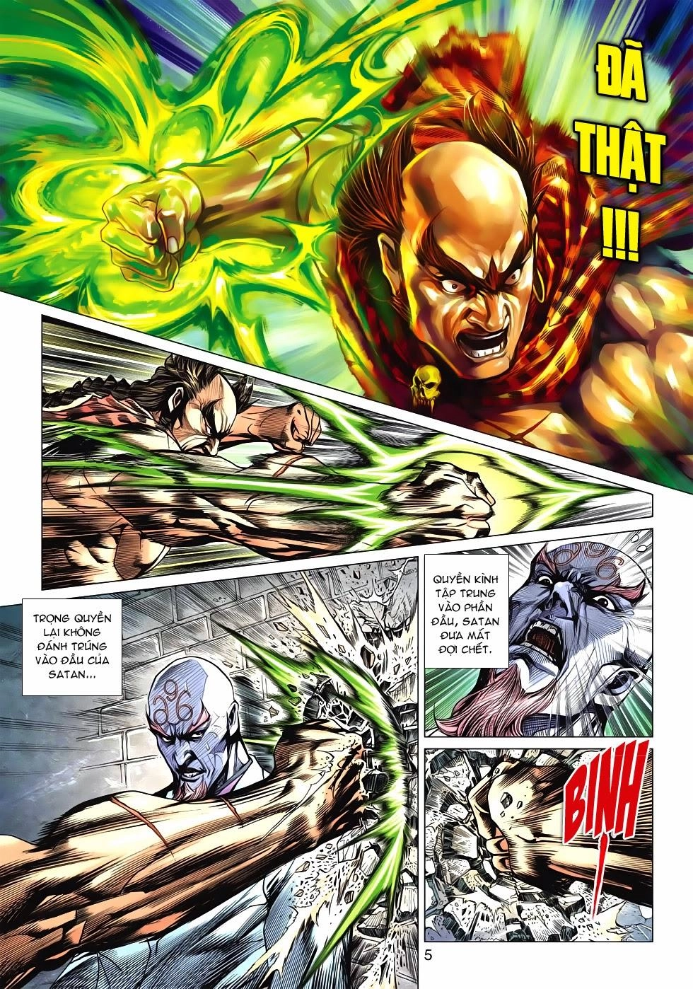 Long Hổ Môn Chapter 597 - 5