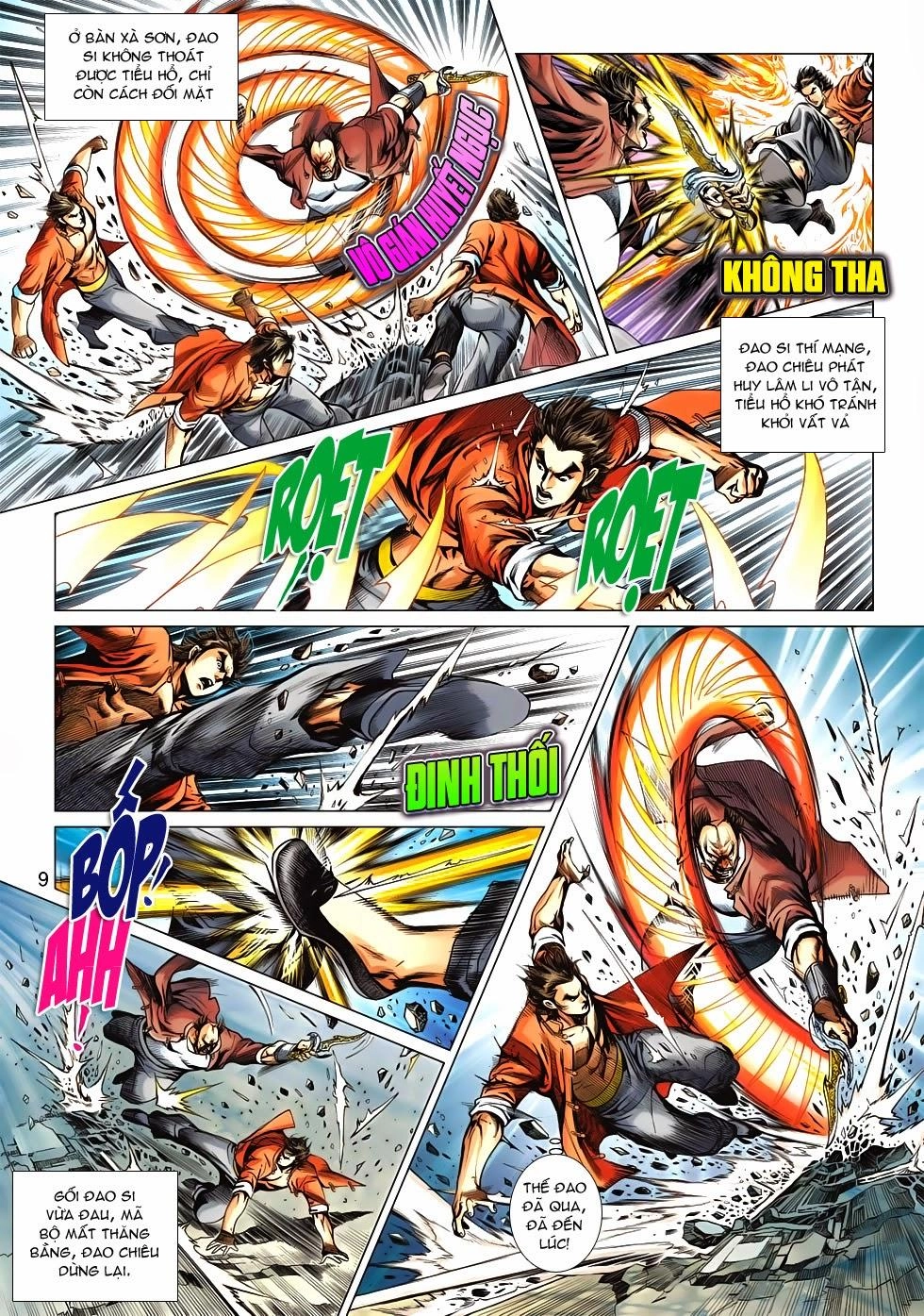 Long Hổ Môn Chapter 597 - 9