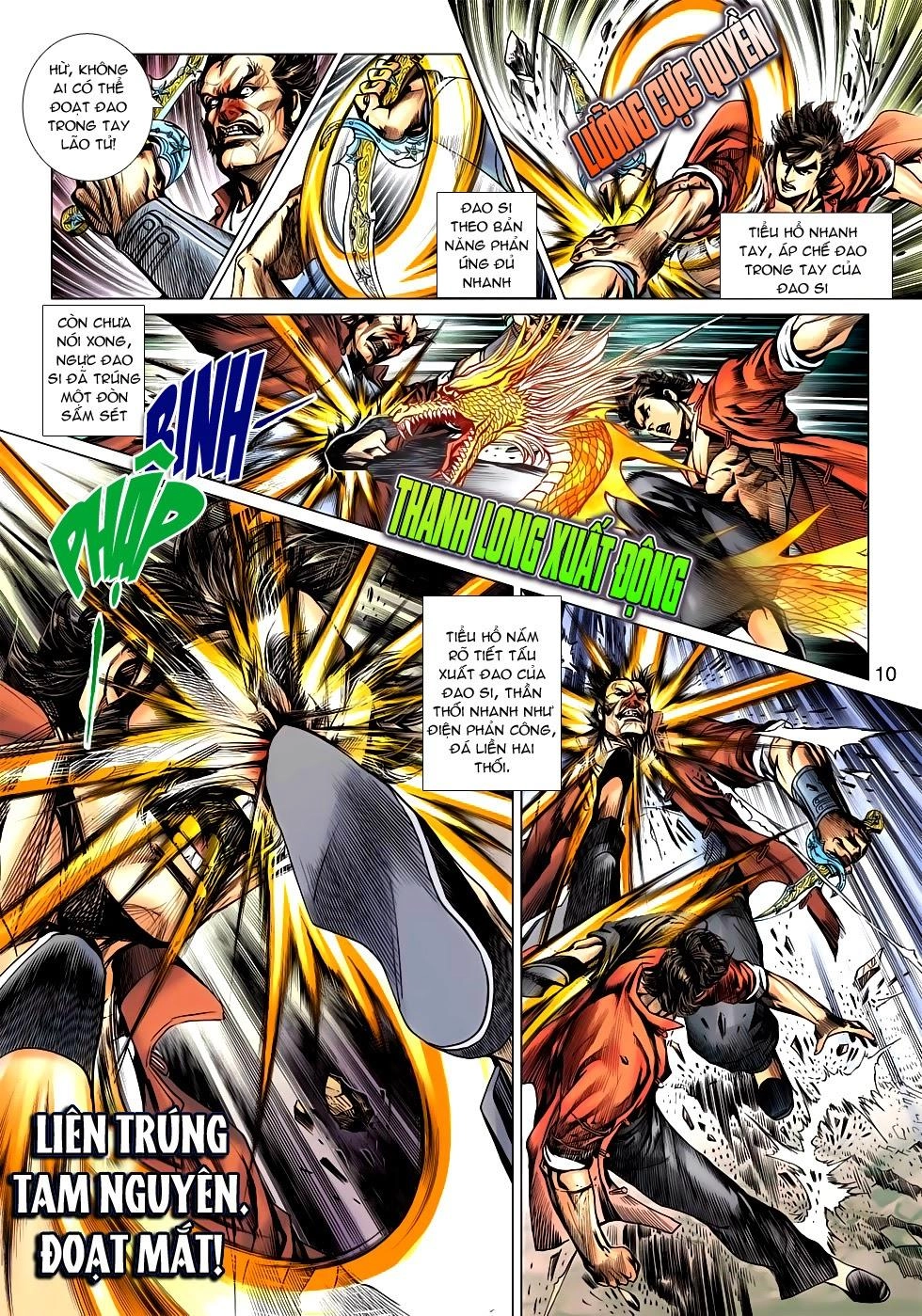 Long Hổ Môn Chapter 597 - 10