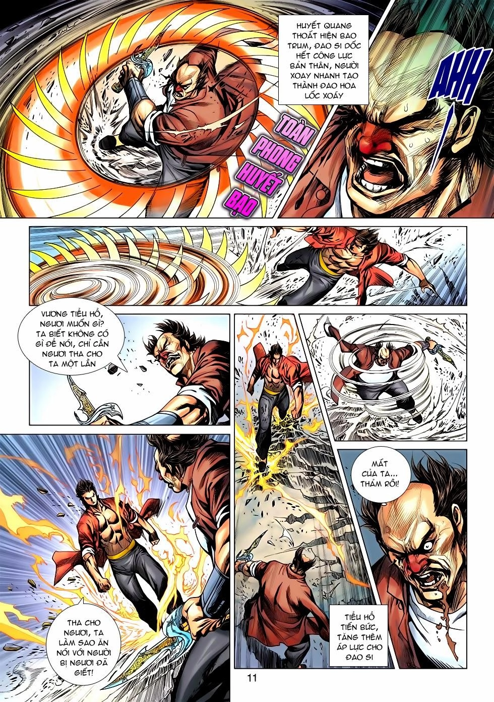 Long Hổ Môn Chapter 597 - 11