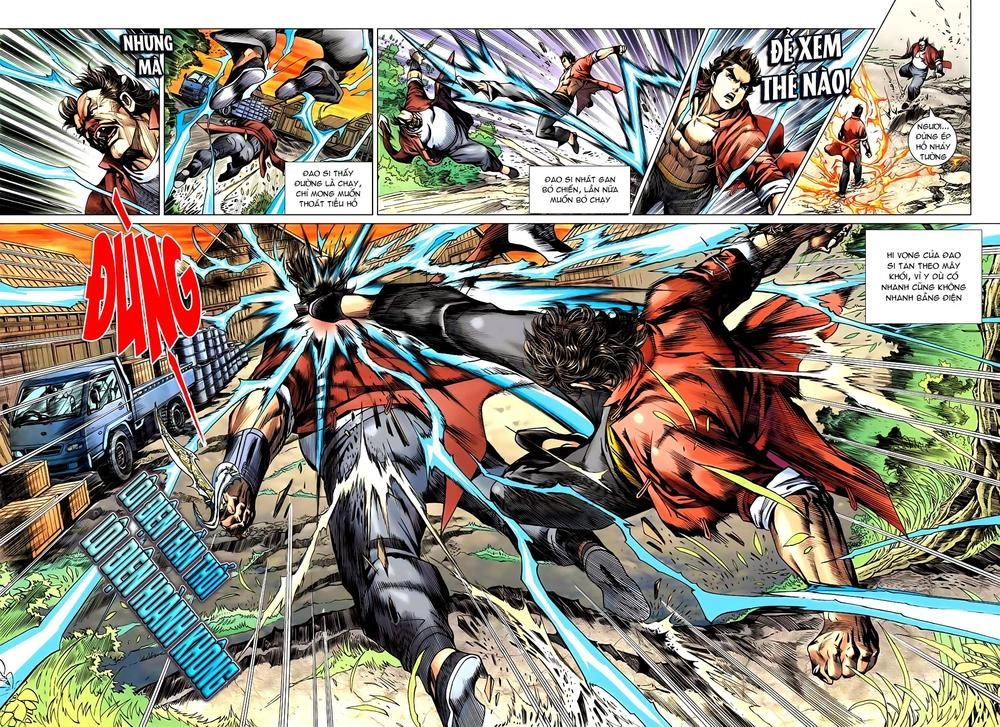 Long Hổ Môn Chapter 597 - 12