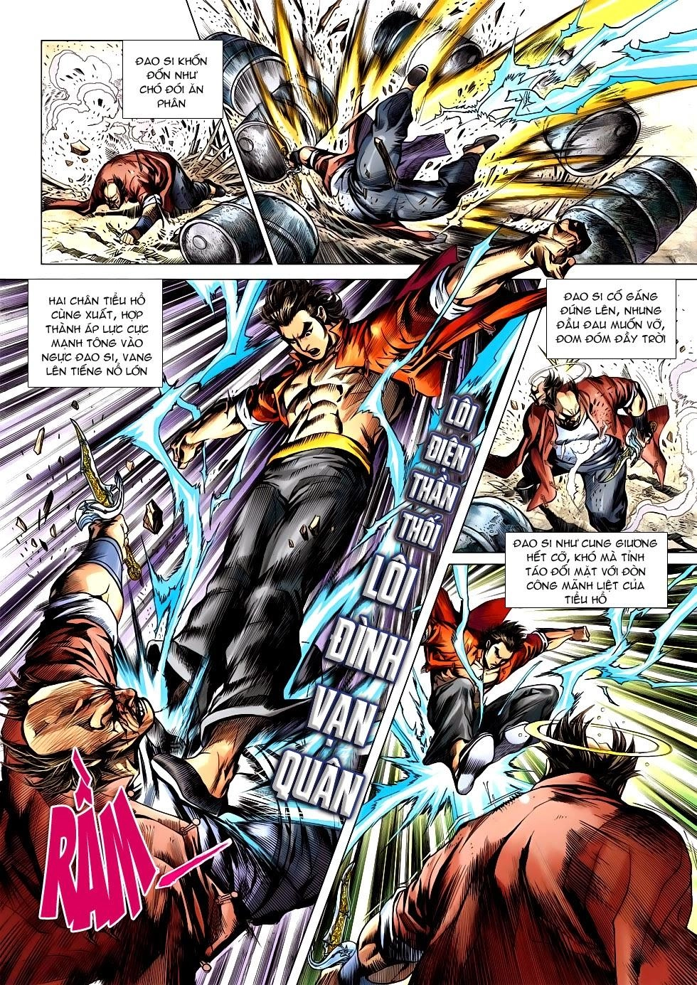 Long Hổ Môn Chapter 597 - 13