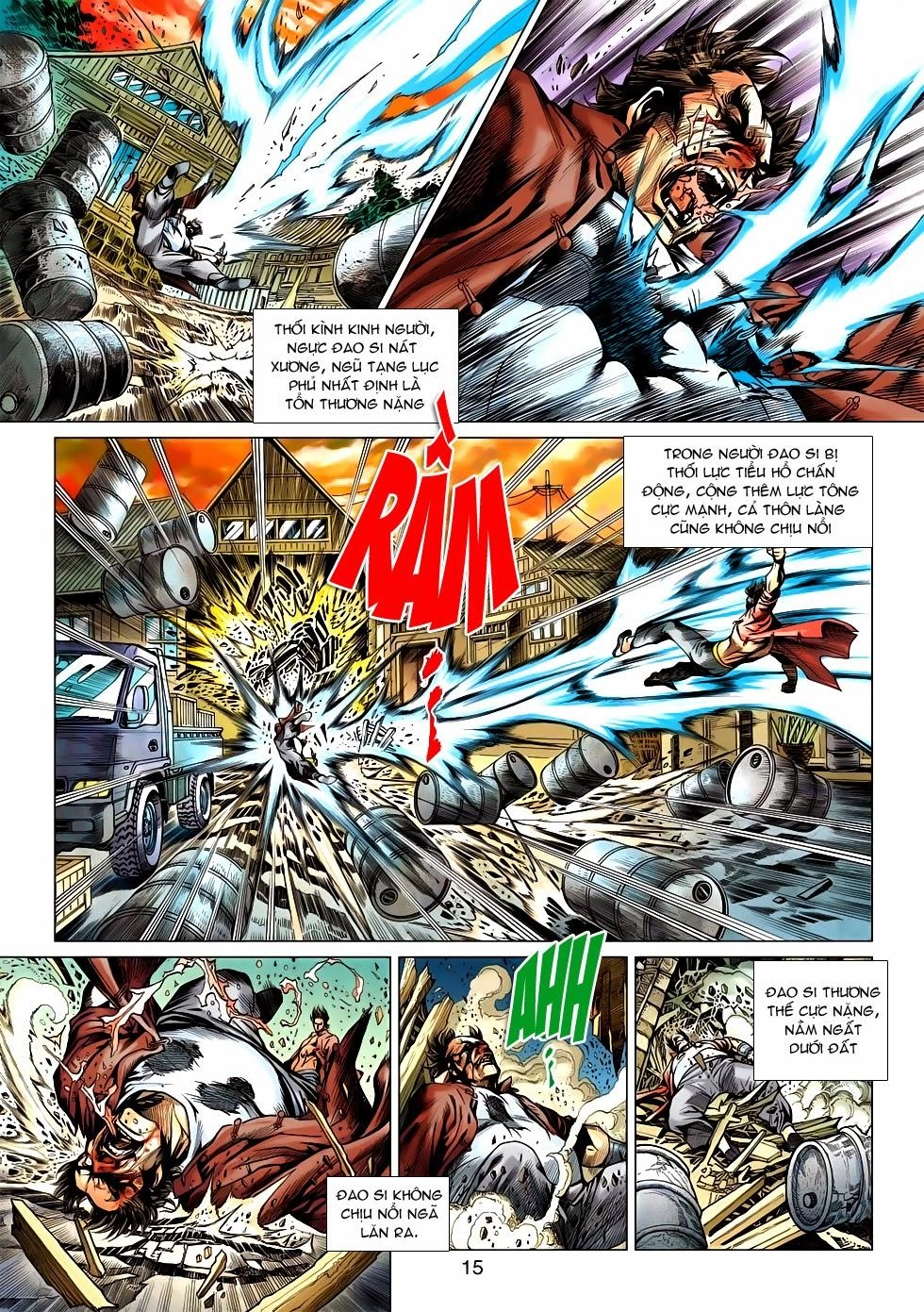 Long Hổ Môn Chapter 597 - 14