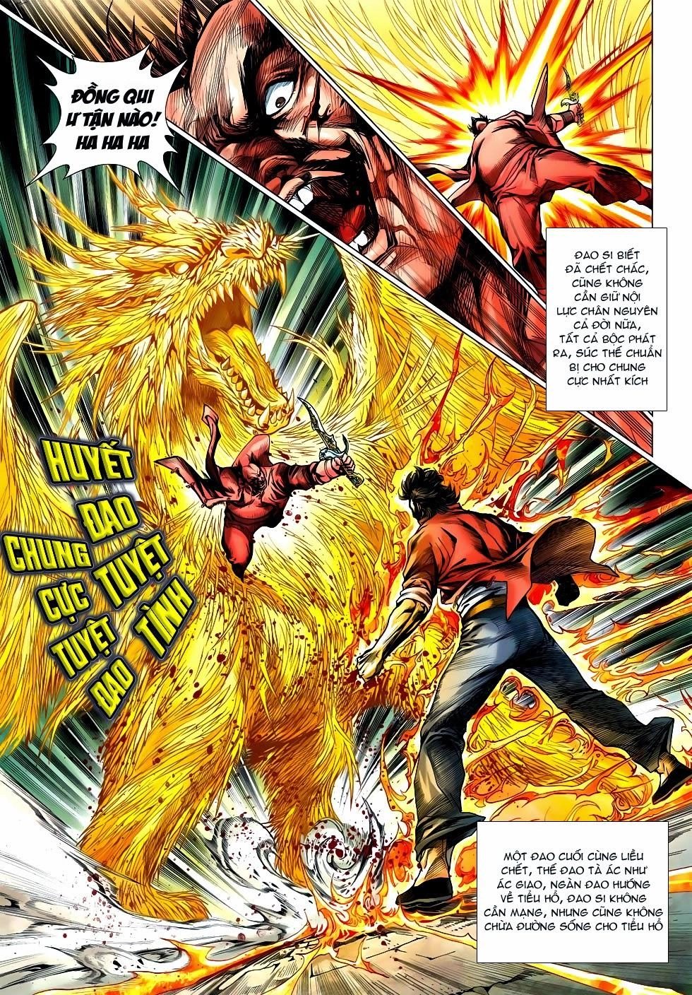 Long Hổ Môn Chapter 597 - 16