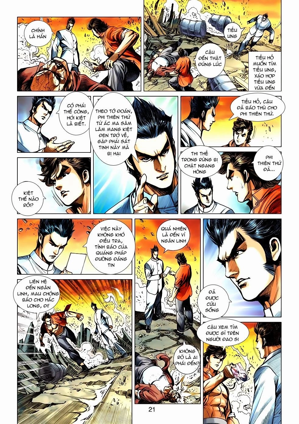 Long Hổ Môn Chapter 597 - 19