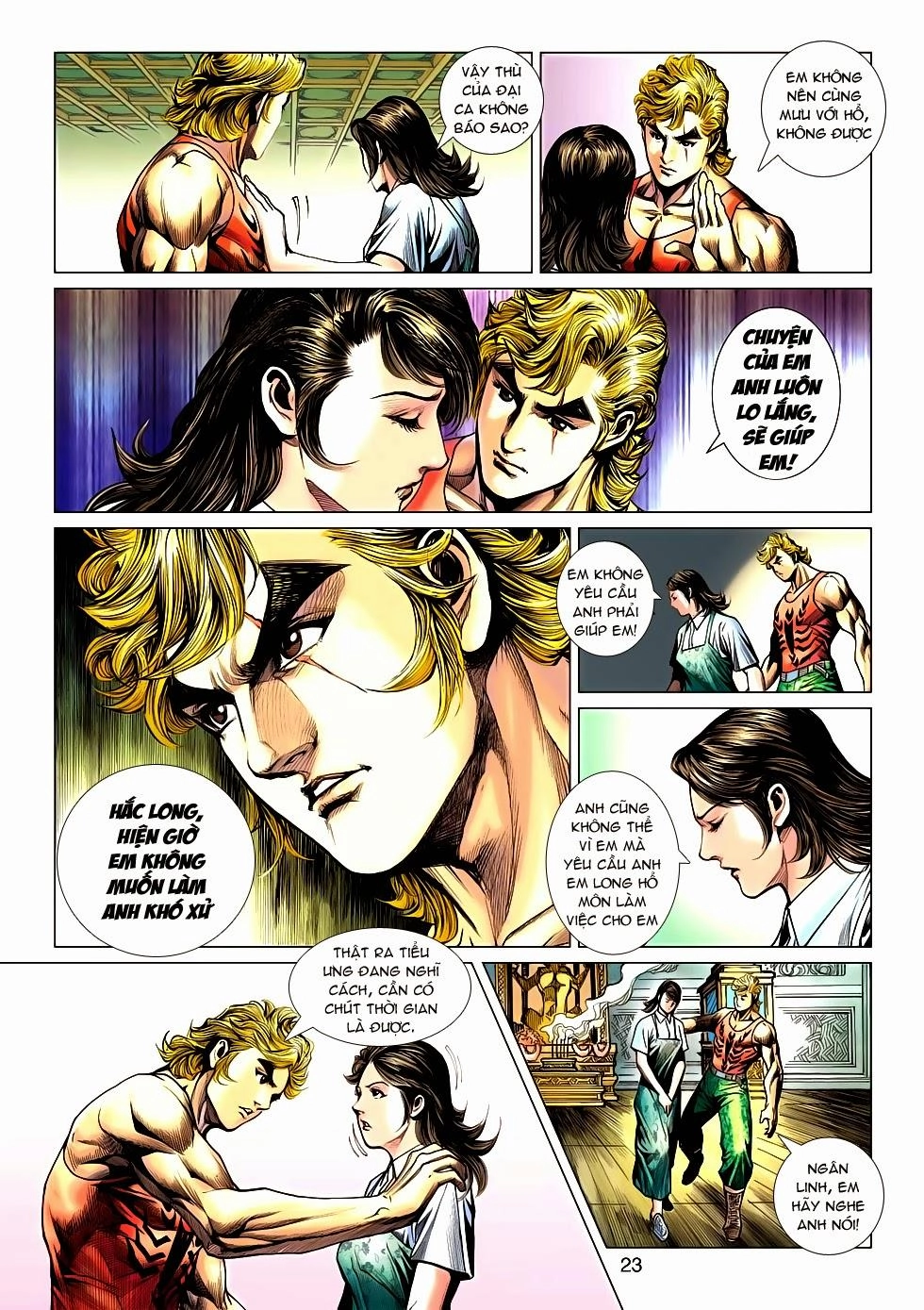 Long Hổ Môn Chapter 597 - 21