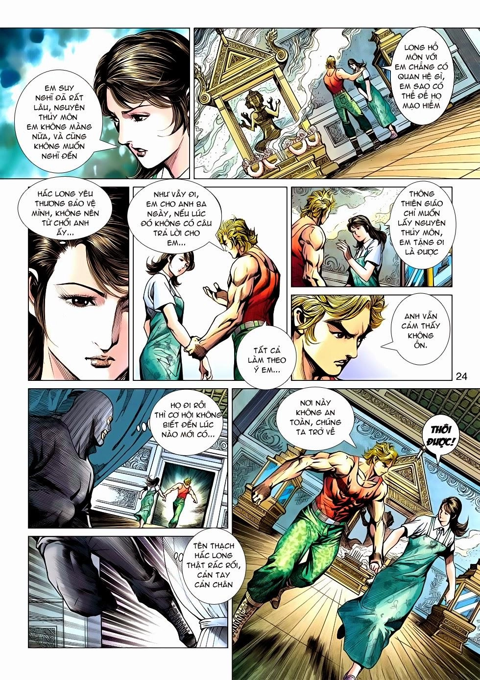 Long Hổ Môn Chapter 597 - 22