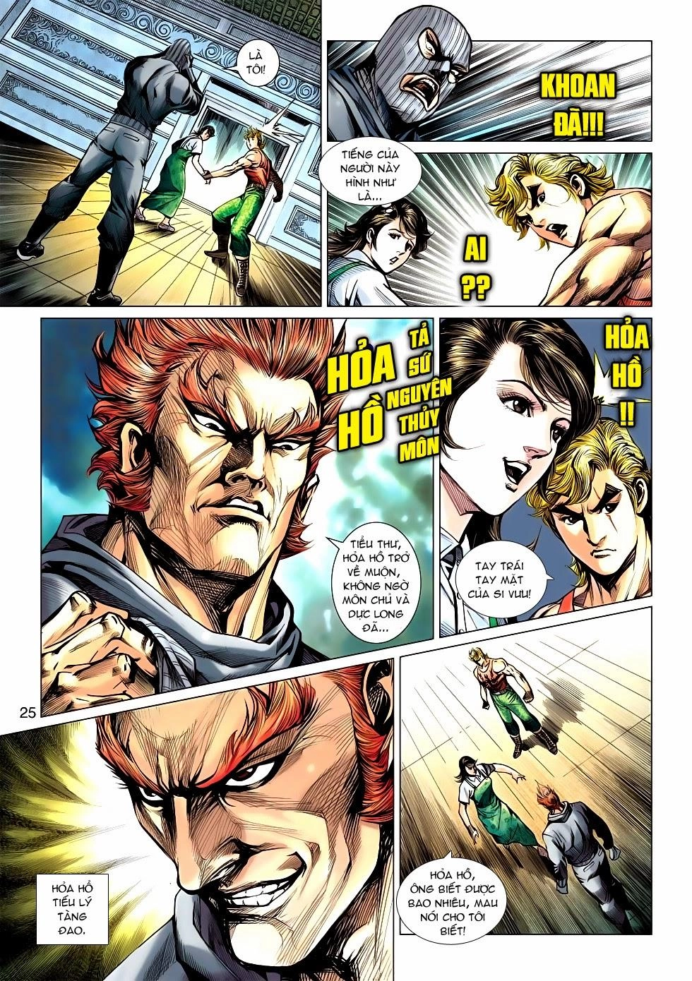 Long Hổ Môn Chapter 597 - 23