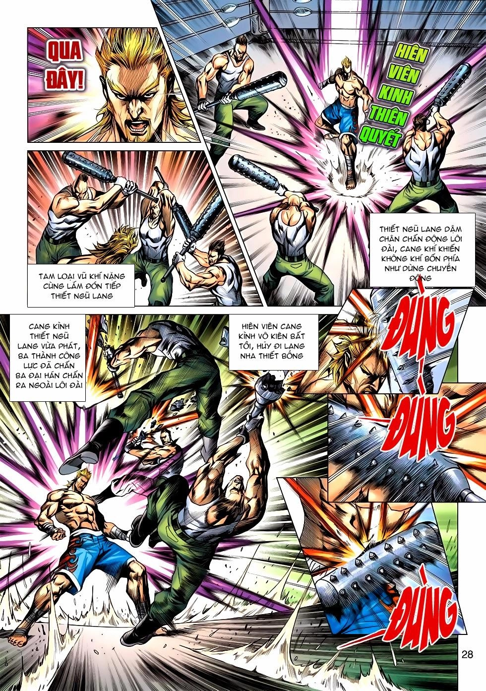 Long Hổ Môn Chapter 597 - 26