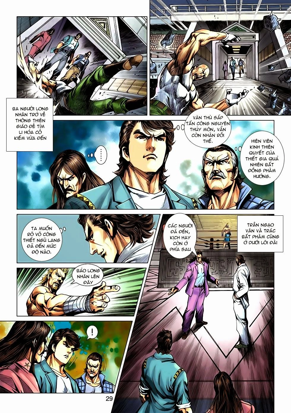 Long Hổ Môn Chapter 597 - 27