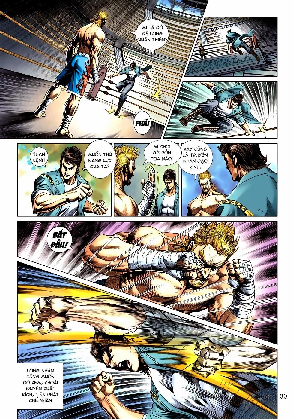 Long Hổ Môn Chapter 597 - 28