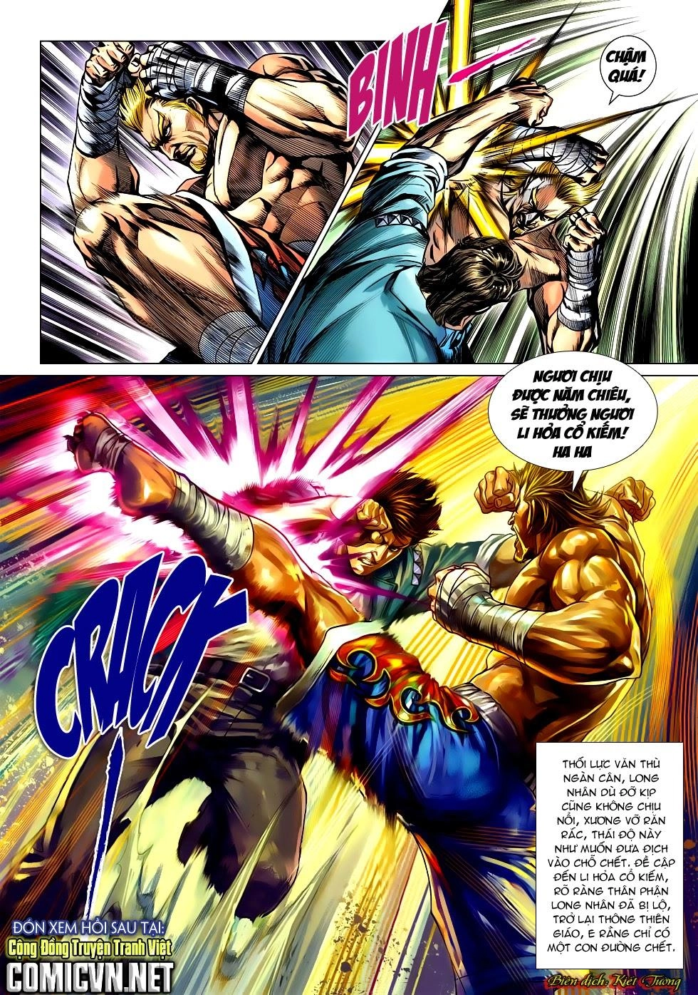 Long Hổ Môn Chapter 597 - 29