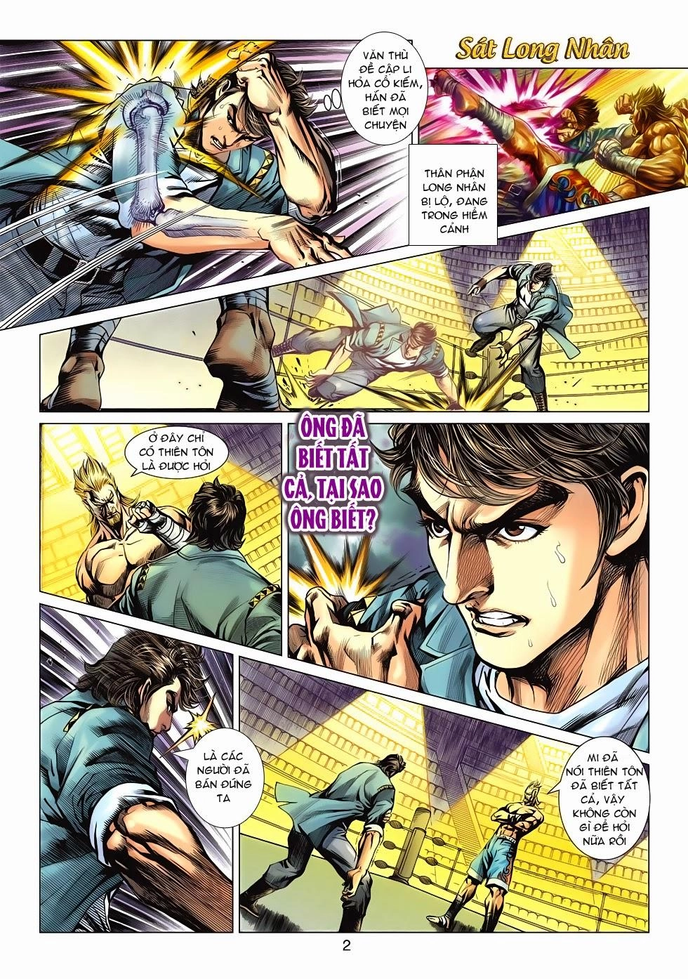 Long Hổ Môn Chapter 598 - 3