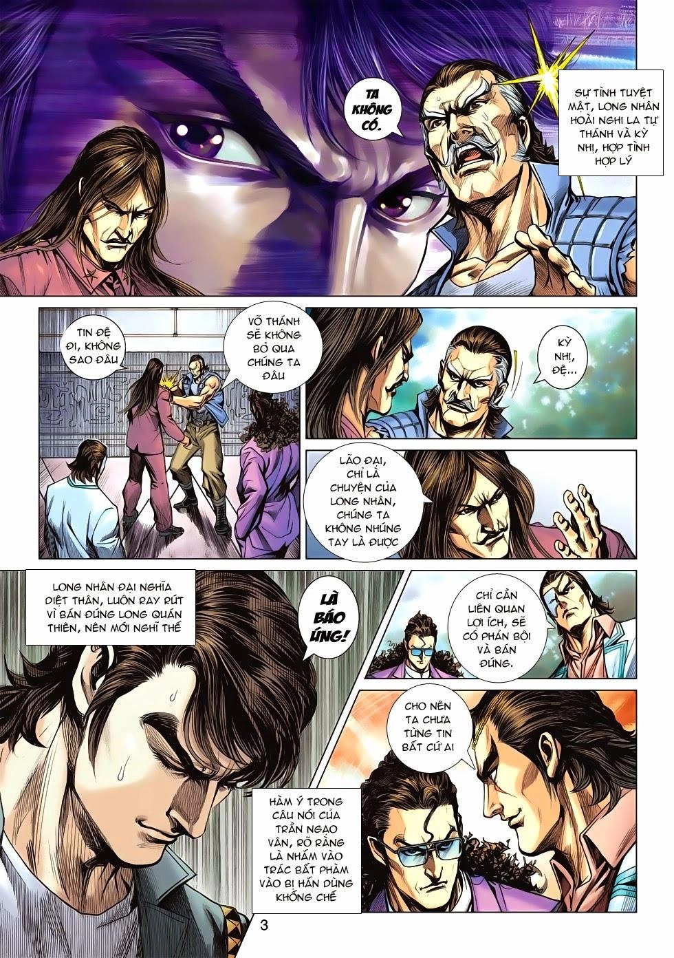 Long Hổ Môn Chapter 598 - 4