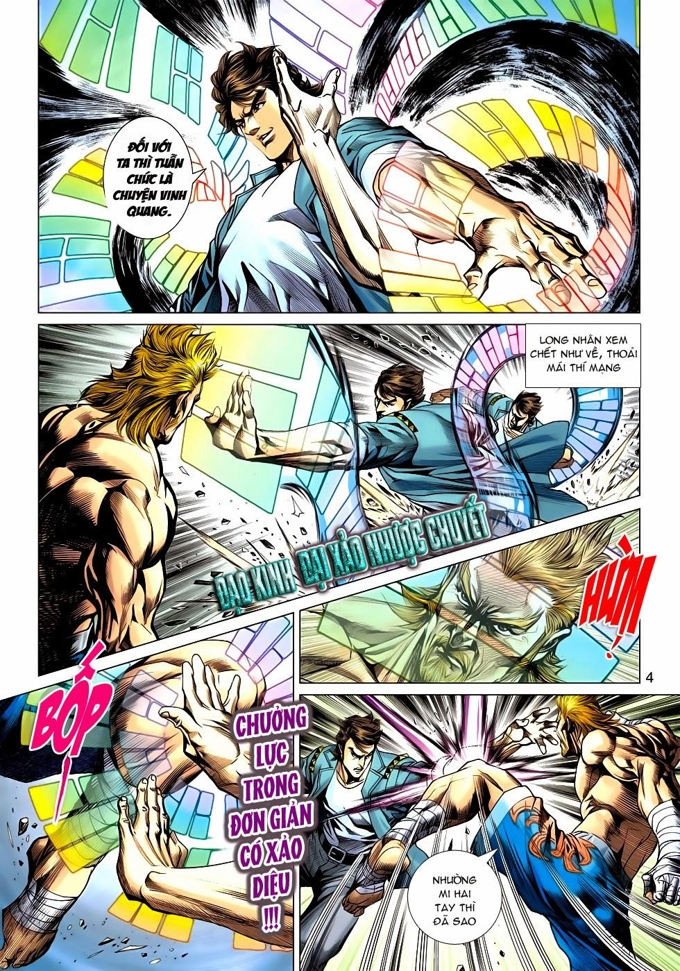 Long Hổ Môn Chapter 598 - 5
