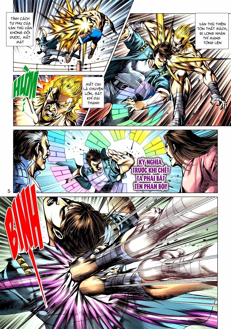 Long Hổ Môn Chapter 598 - 6