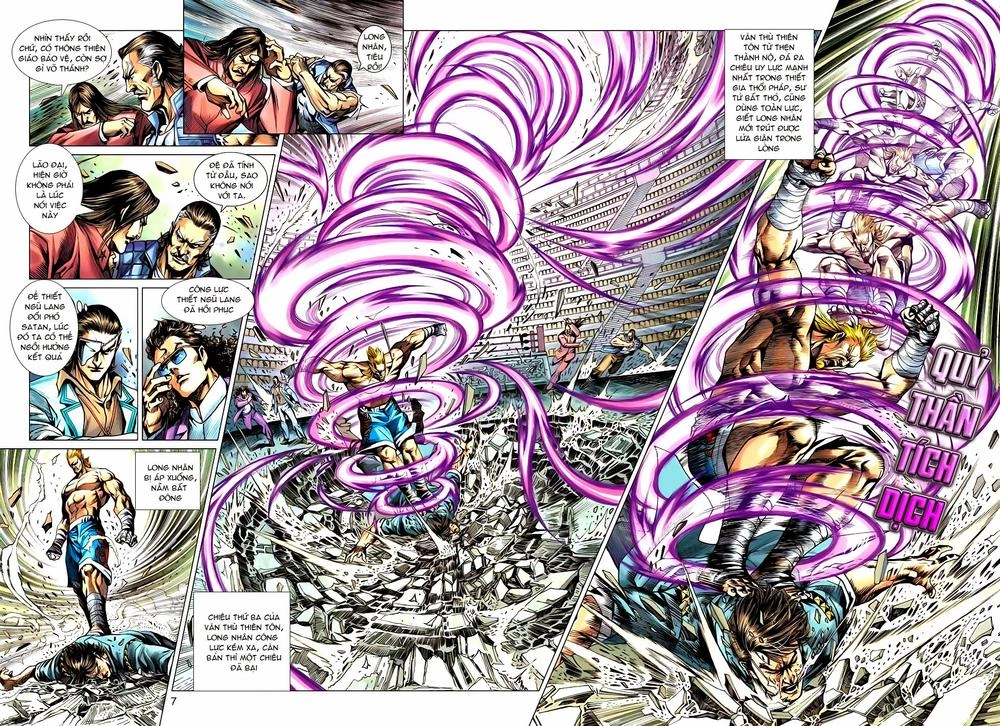 Long Hổ Môn Chapter 598 - 7