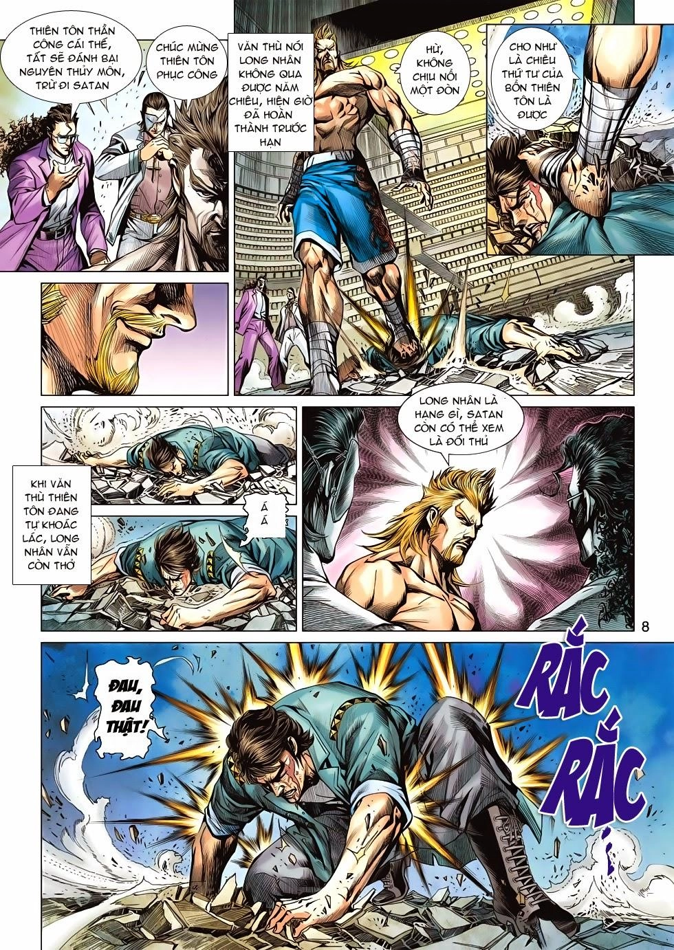 Long Hổ Môn Chapter 598 - 8